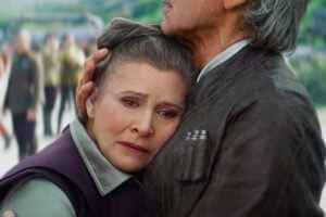 Carrie Fisher Star Wars Para na film 2