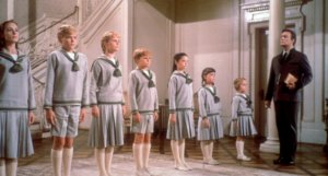 Dźwięki muzyki - Para na film