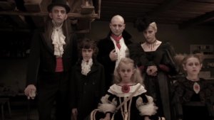 Para na film - Kołysanka